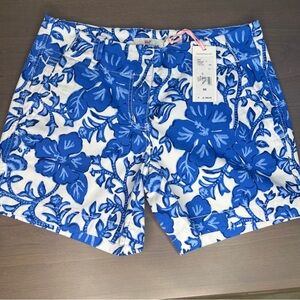 Vineyard Vines Women’s Blue Floral Shorts NWT